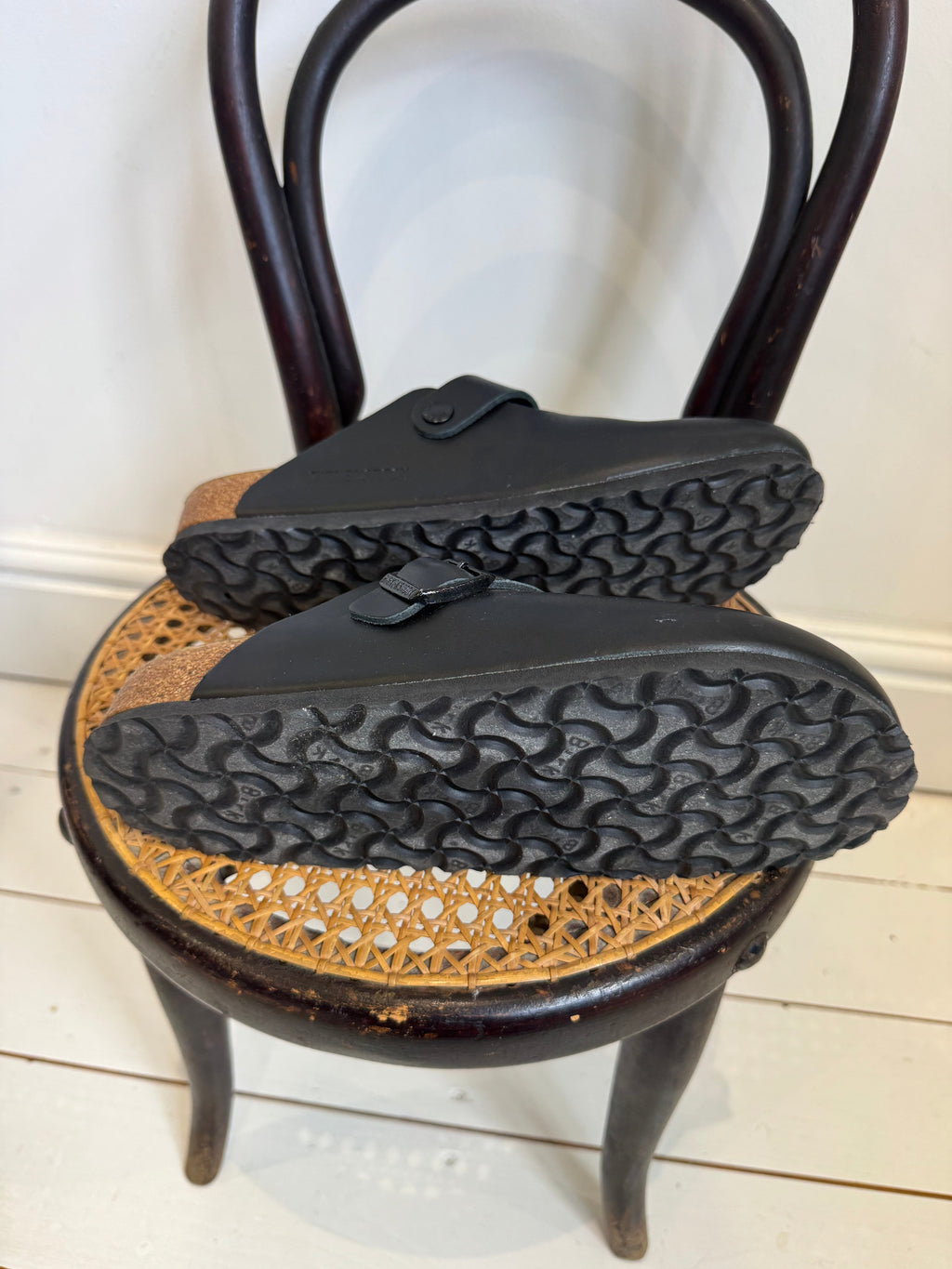 BIRKENSTOCK Boston mules