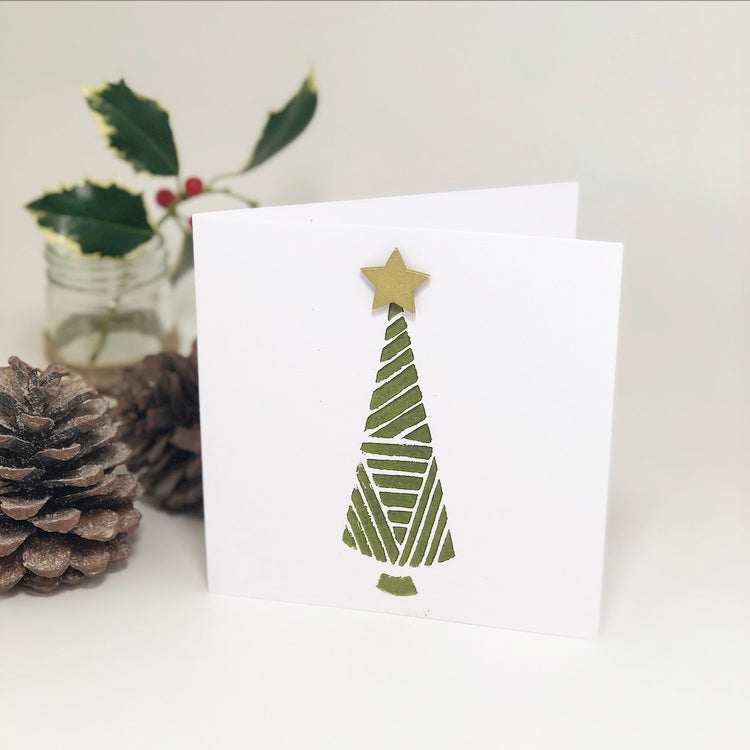 Pack of 5 Assorted Christmas Cards