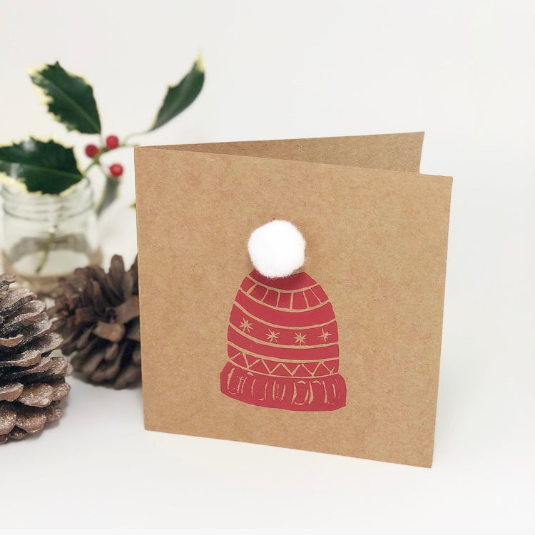 Wool You Be Warm - Brown