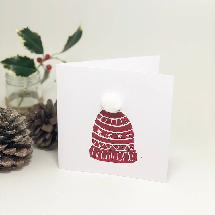 Wool You Be Warm - White