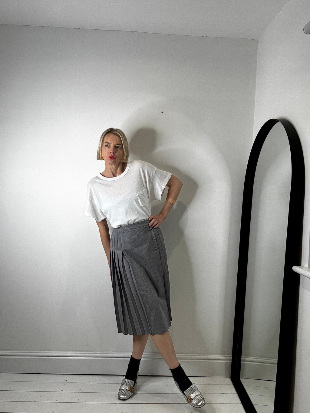 VINTAGE JAEGER skirt