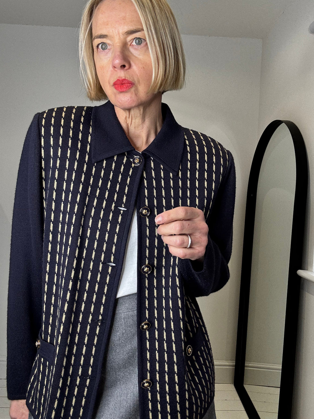 VINTAGE knitted jacket