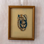 SNAKES Indian glass painting