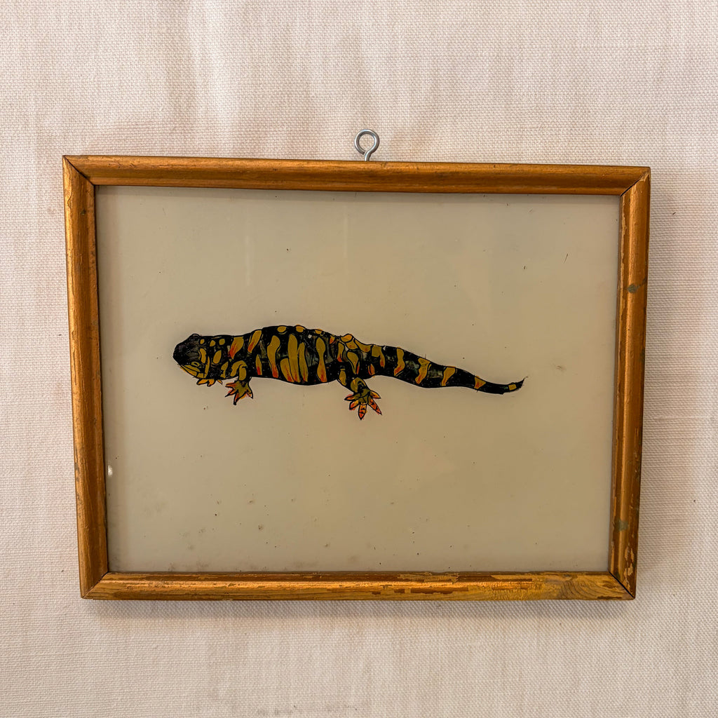 GEKO Indian glass painting
