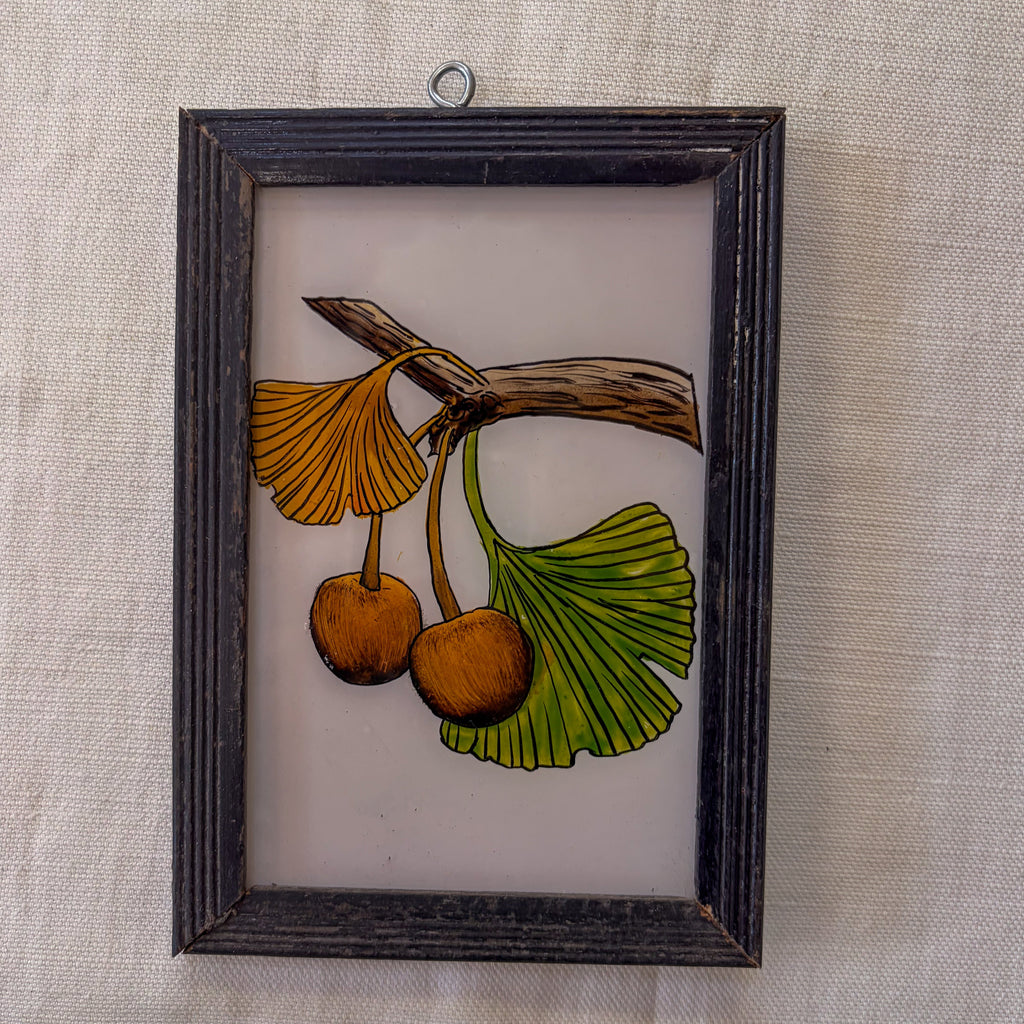 GENSHIN  Indian glass painting