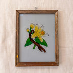 MAGNOLIA Indian glass painting
