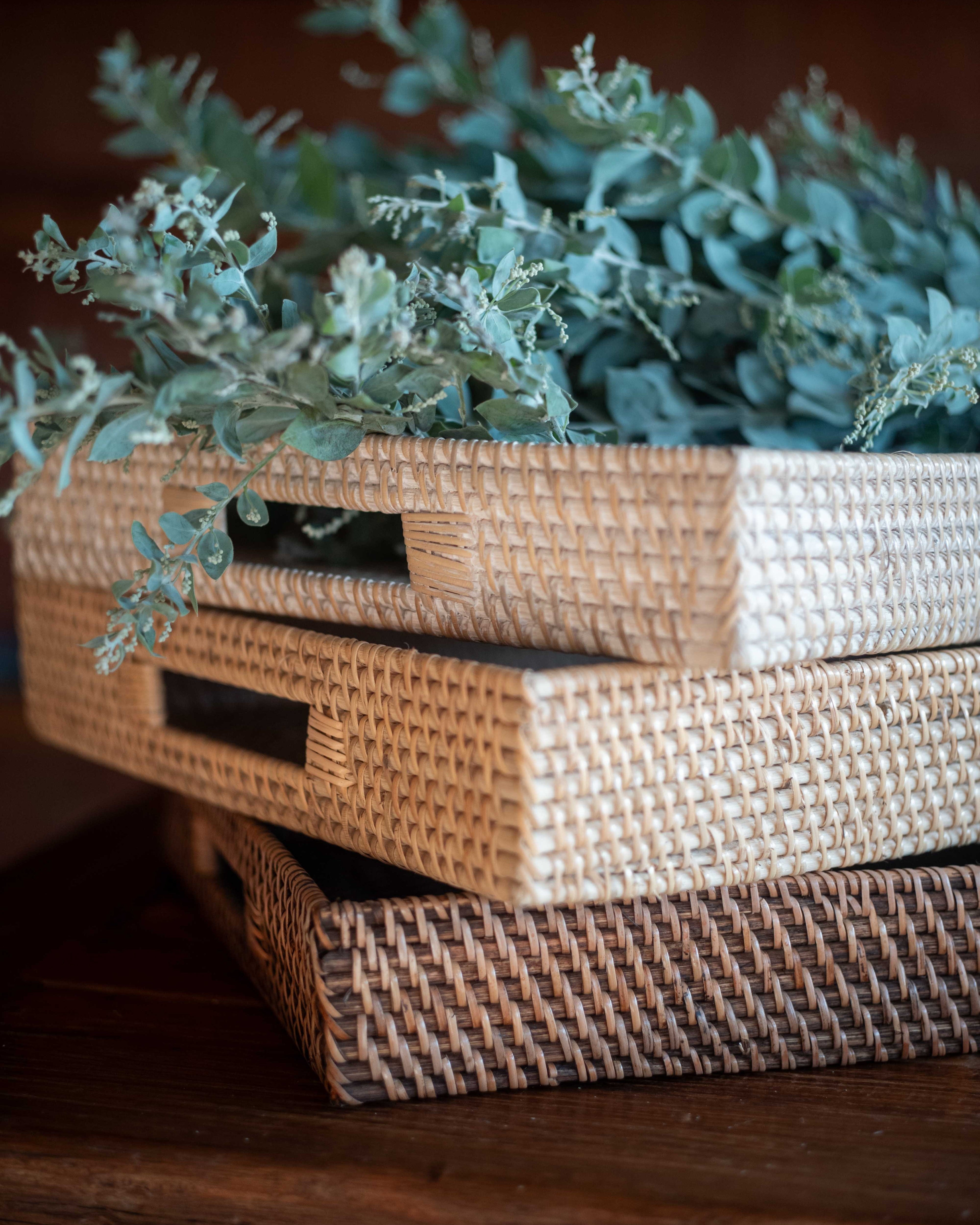 Talise Rectangular Tray