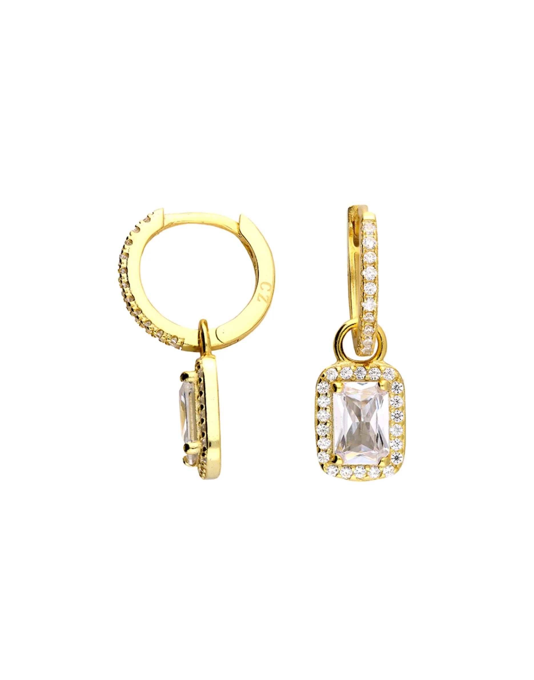 Gold Ibiza Earrings