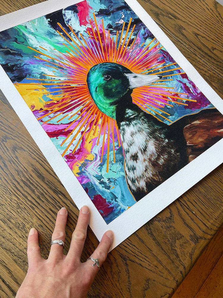 Drake of the Gods Giclée Print - Limited Edition