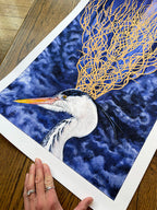 The Protector Giclée Print - Limited Edition