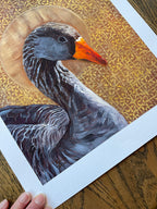 Wilton Goose Giclée Print - Limited Edition