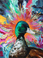 Drake of the Gods Giclée Print - Limited Edition