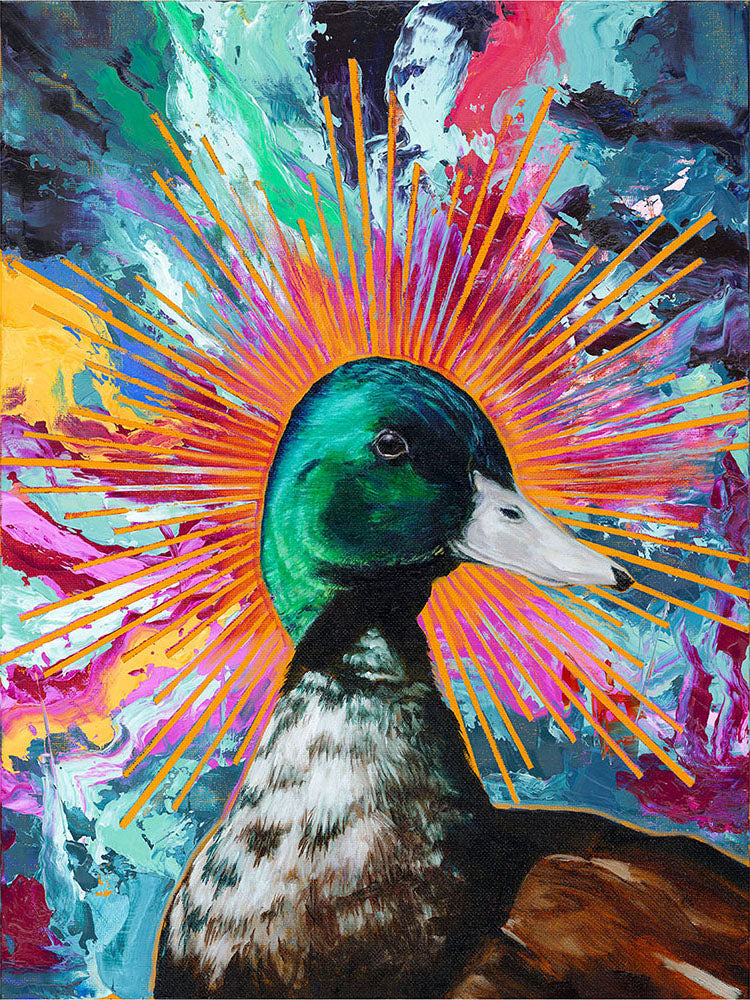 Drake of the Gods Giclée Print - Limited Edition