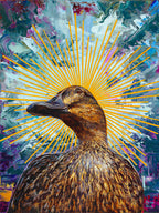 Duck of the Gods Giclée Print - Limited Edition