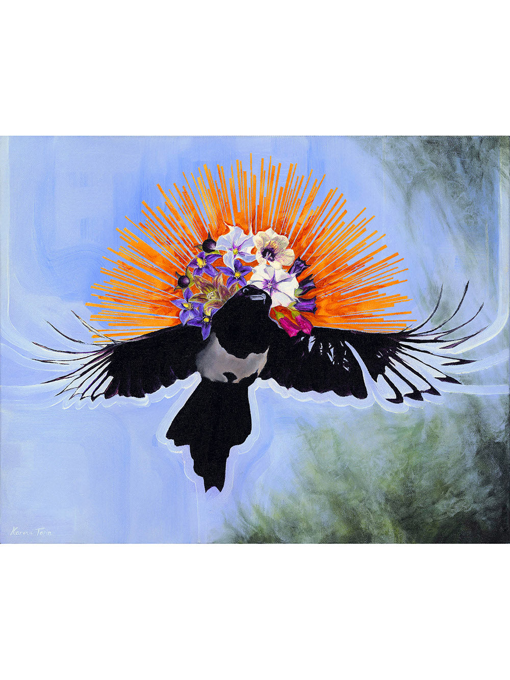 Flying Ointment Giclée Print - Limited Edition