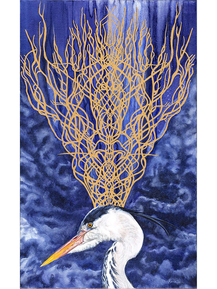 The Protector Giclée Print - Limited Edition