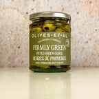 Olives et Al -  Firmly Green Pitted Amfissa Olives with Herbs de Provence