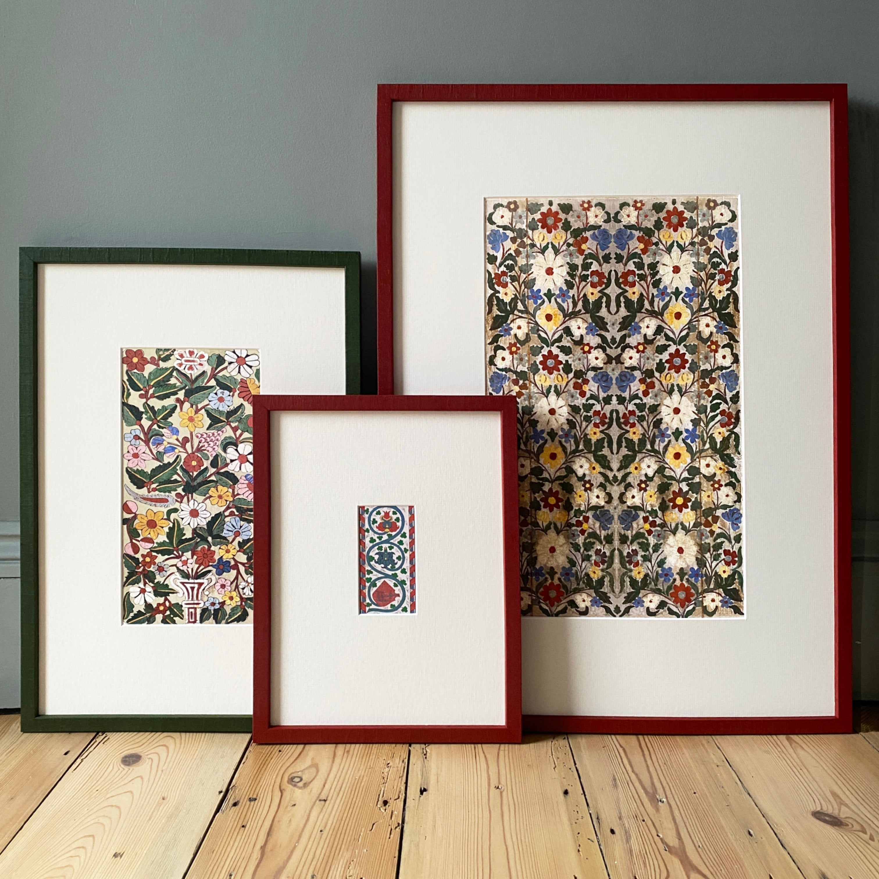 Floral Panel - I