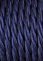 Indigo - Lola's Leads Fabric Extension Cable
