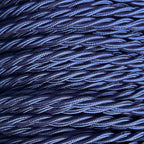 Indigo - Lola's Leads EU Fabric Extension Cable