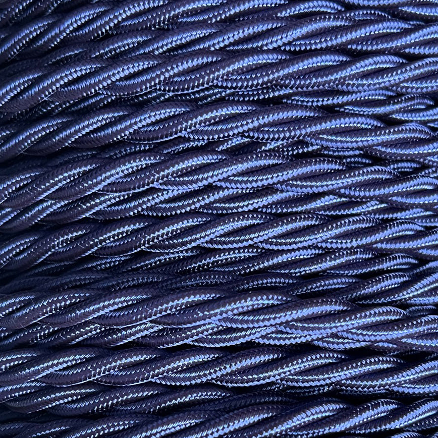 Indigo - Lola's Leads EU Fabric Extension Cable