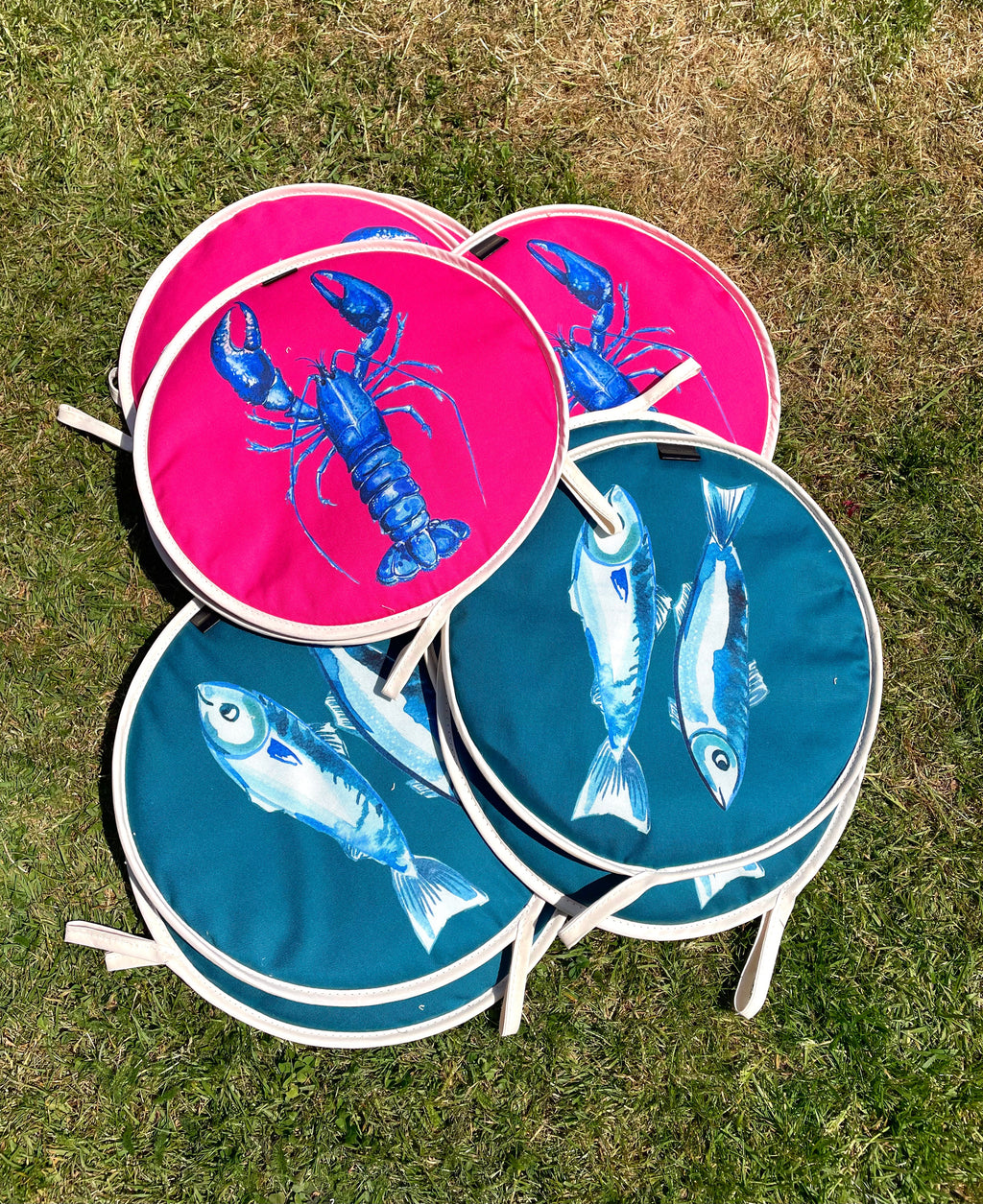 Hot-To-Trot Aga covers - sold as a pair