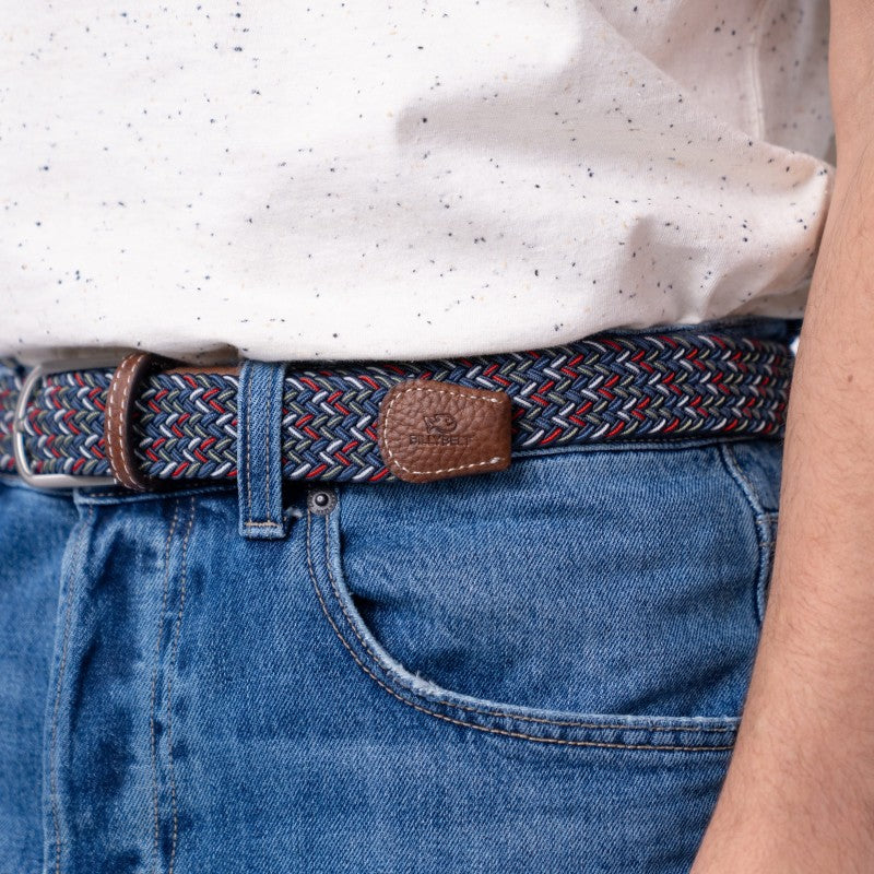 Istanbul Braided Stretch Belt