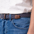 Istanbul Braided Stretch Belt