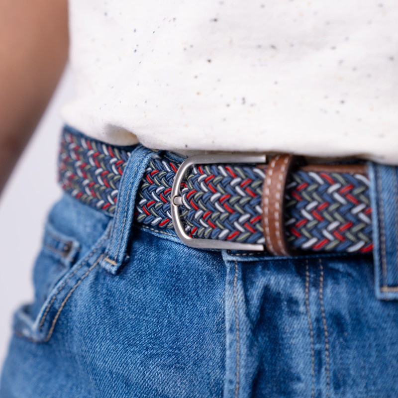 Istanbul Braided Stretch Belt