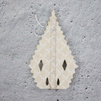 Natural & White Kathmandu Handmade Paper Star | Fair Trade