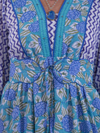 'IVY' DRESS IN BLUE