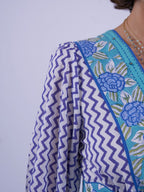 'IVY' DRESS IN BLUE