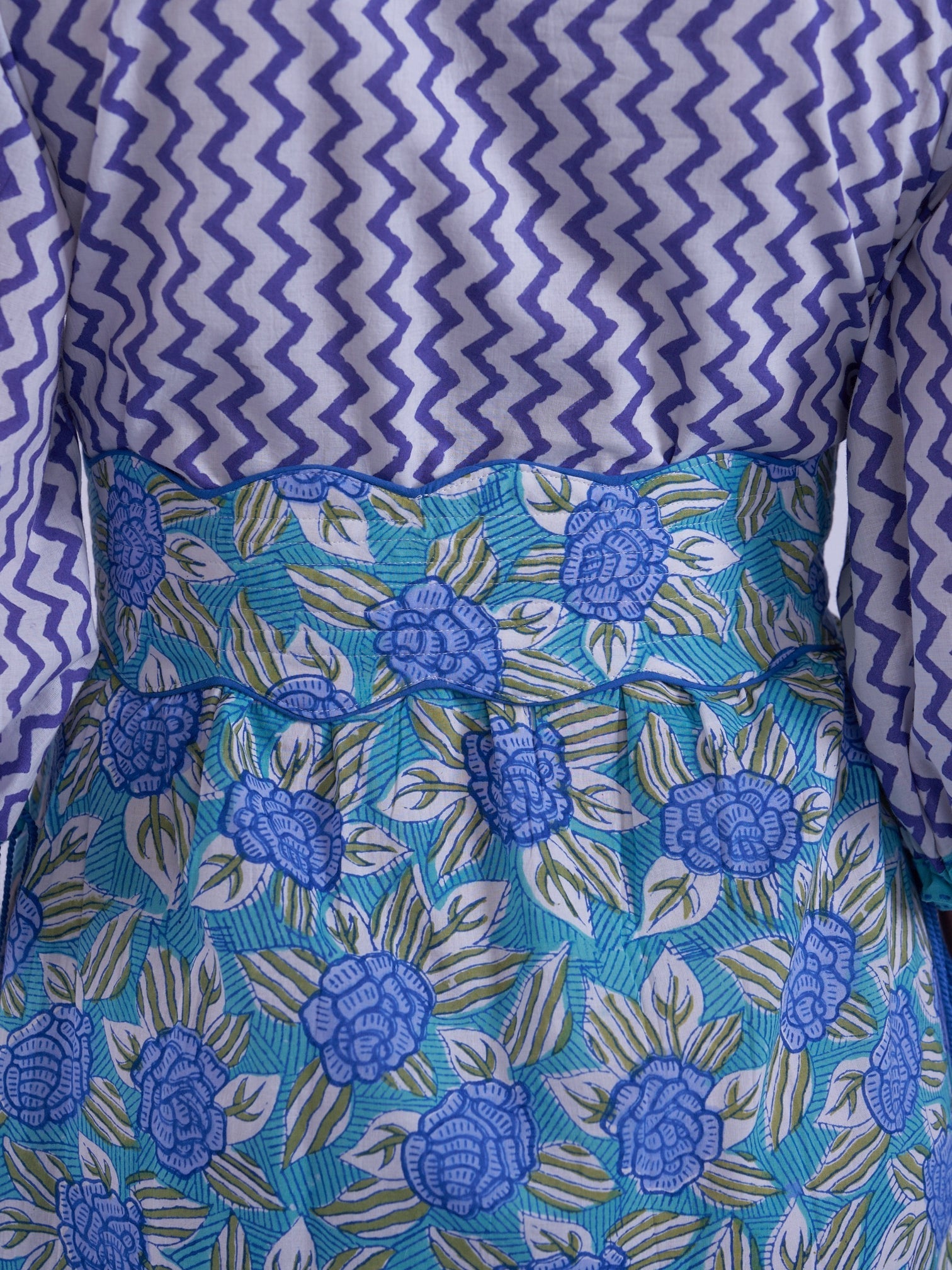 'IVY' DRESS IN BLUE