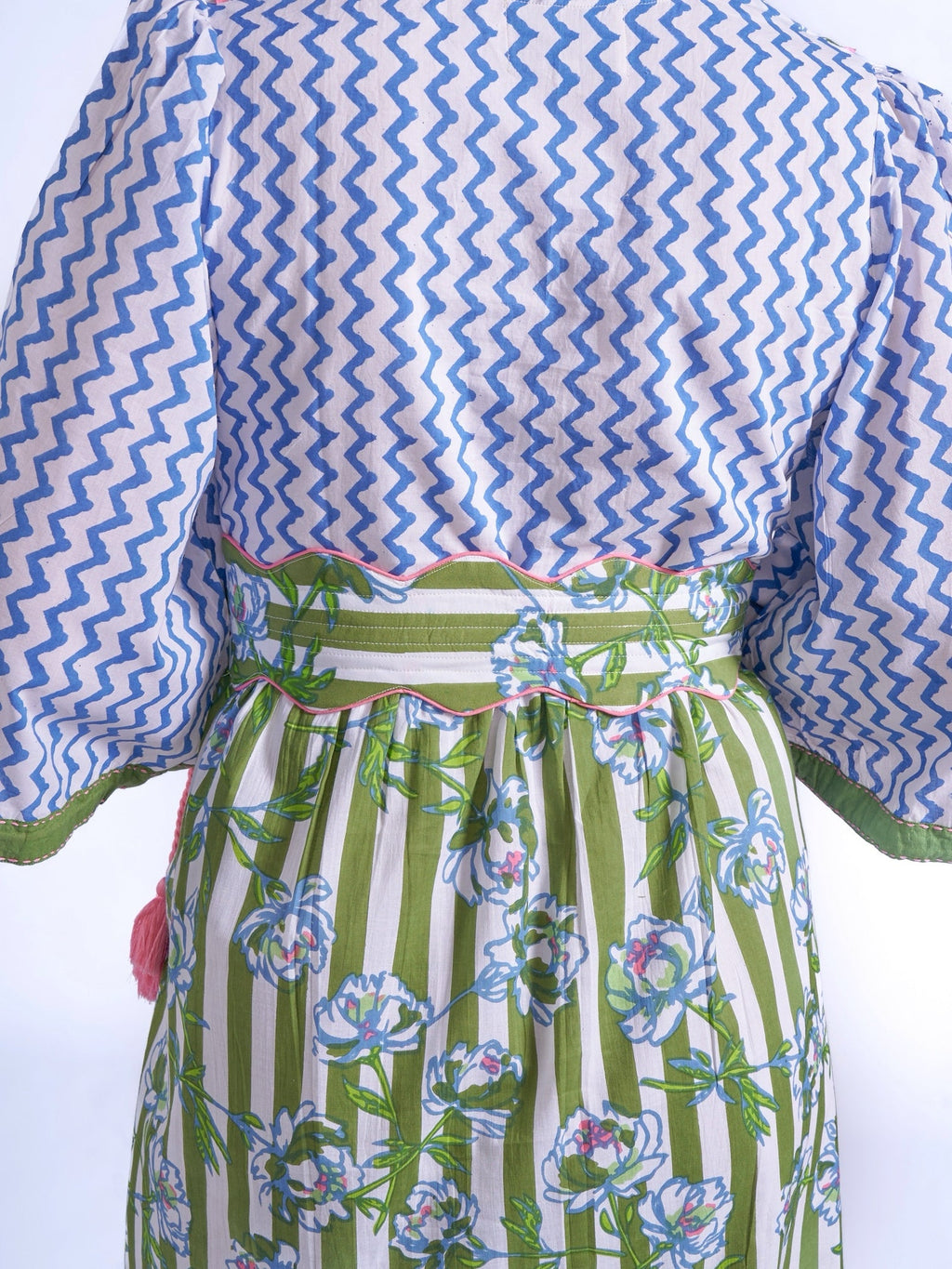 'IVY' DRESS IN APPLE BLOSSOM