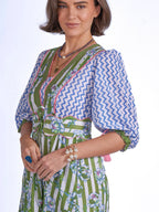 'IVY' DRESS IN APPLE BLOSSOM