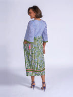 'IVY' DRESS IN APPLE BLOSSOM