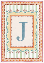 ALPHABET LETTERS ~ Blue / Pink / Green /