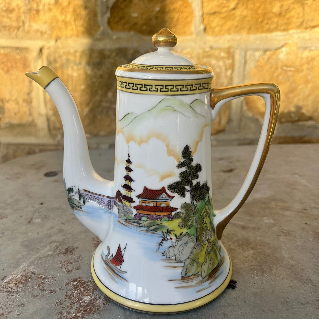Vintage Japanese Tea Set by Noritake