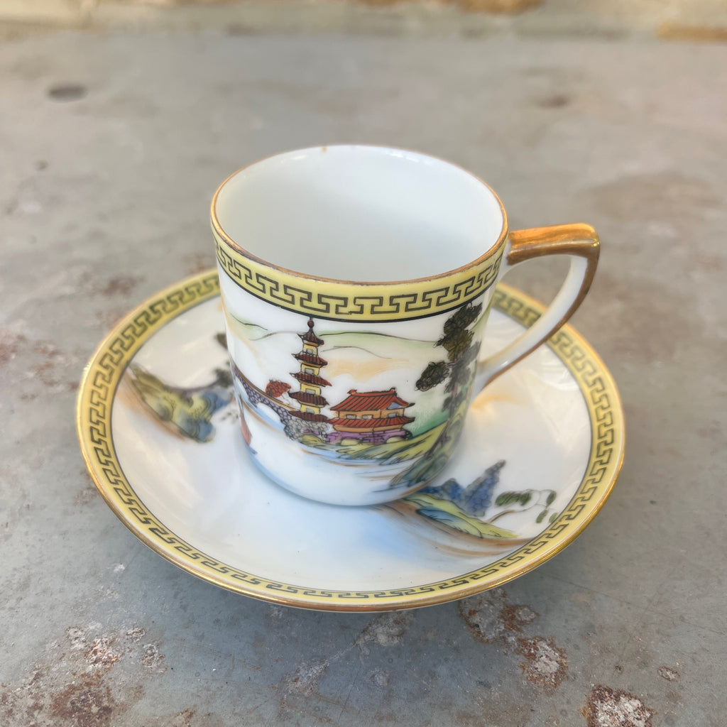 Vintage Japanese Tea Set by Noritake