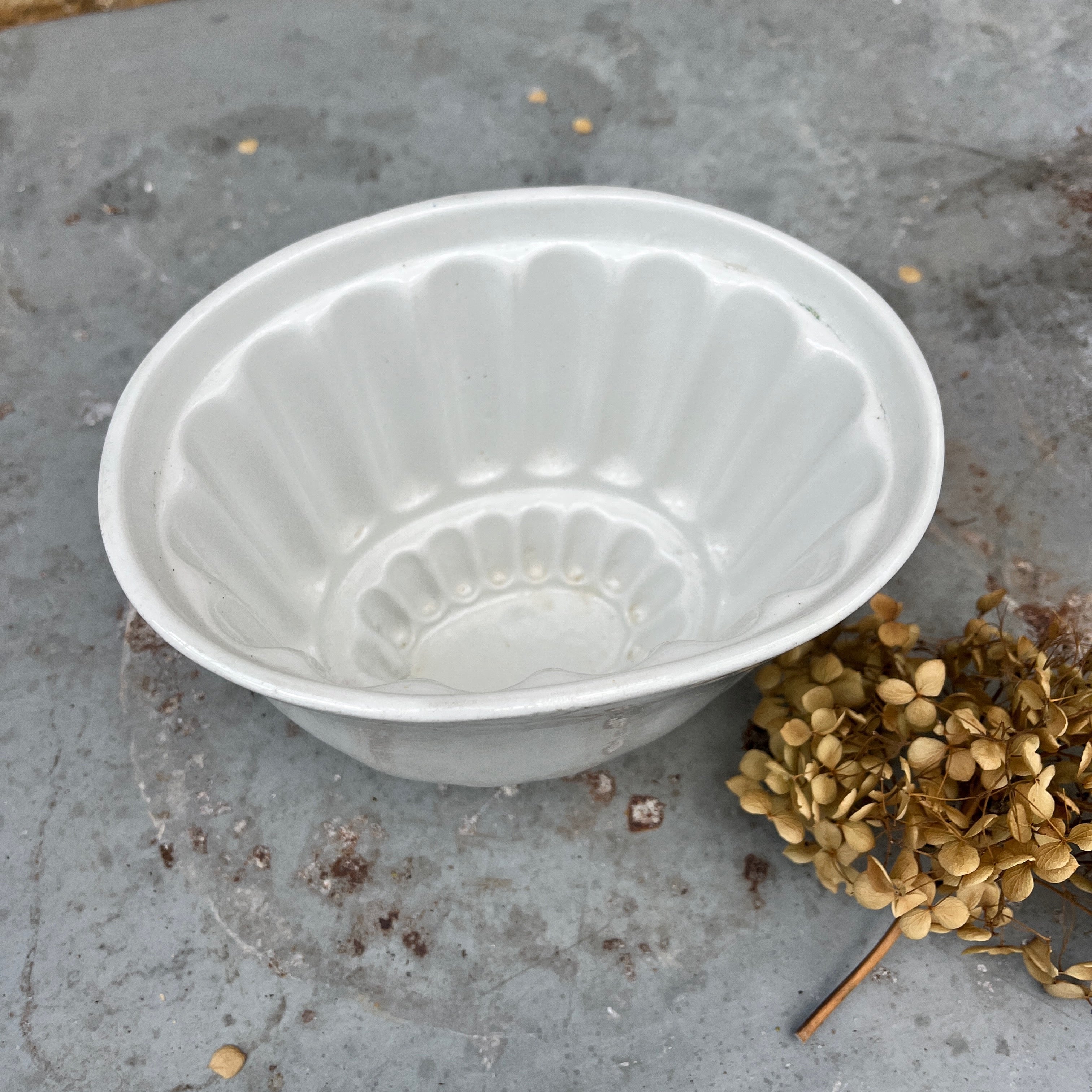 Ceramic Jelly Mould