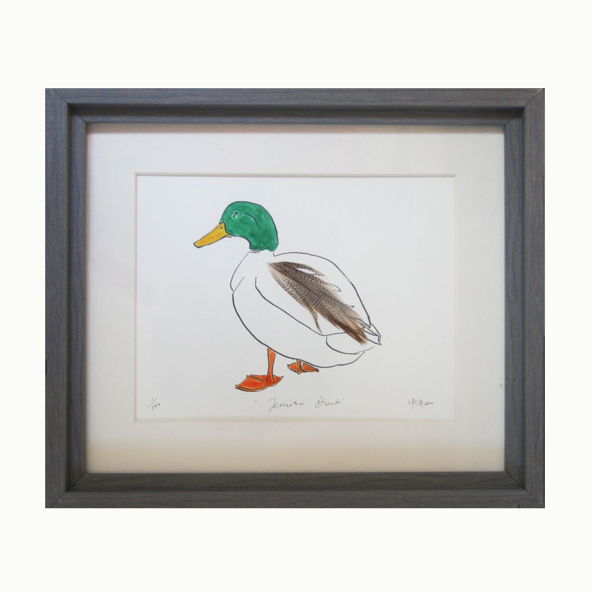 Jemima Duck Print