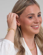 Jessica Gold Link Necklace