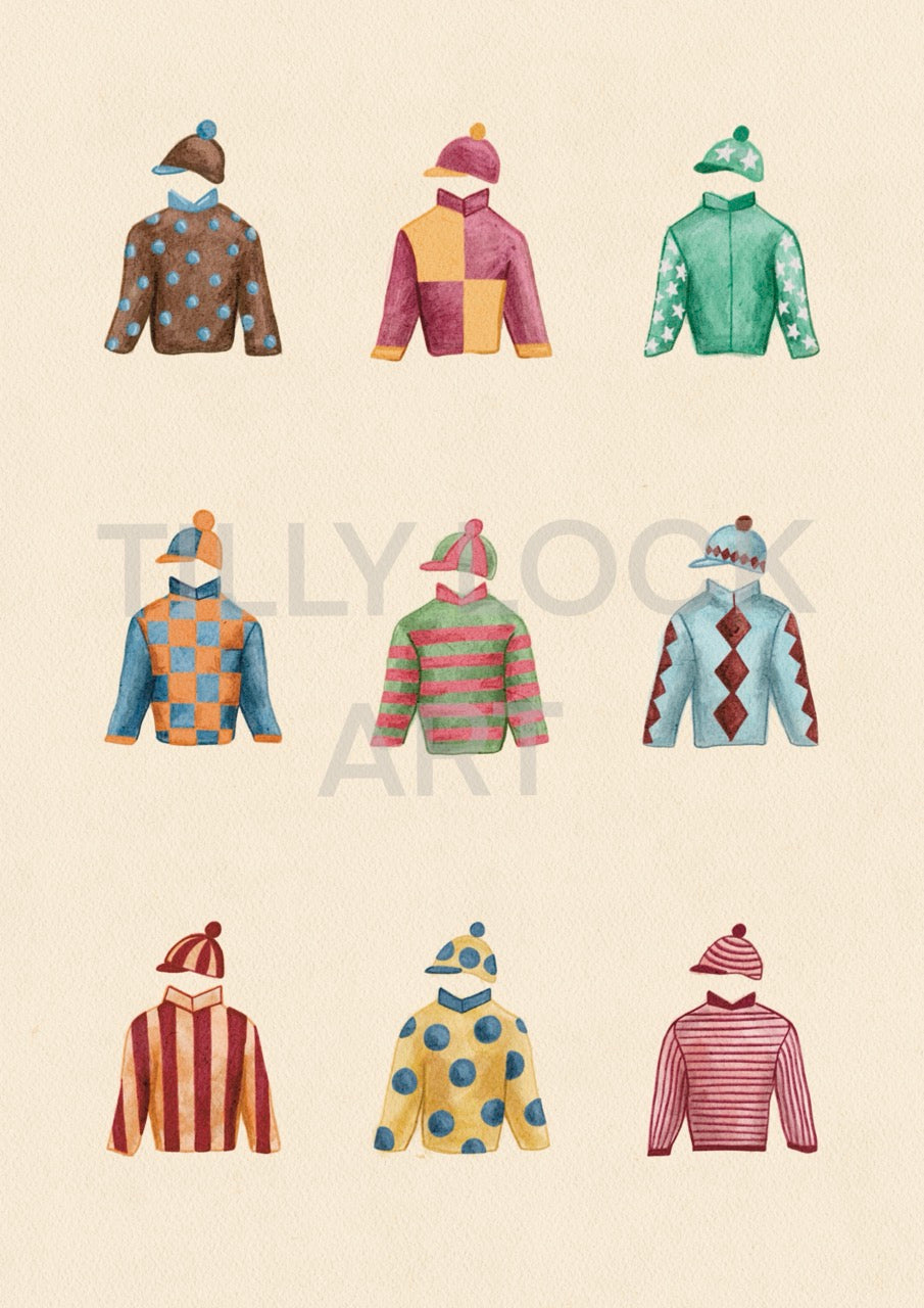 JOCKEY SILKS