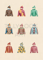 JOCKEY SILKS