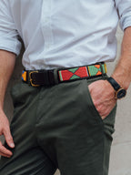 Beaded Belt - Jua (Wide)
