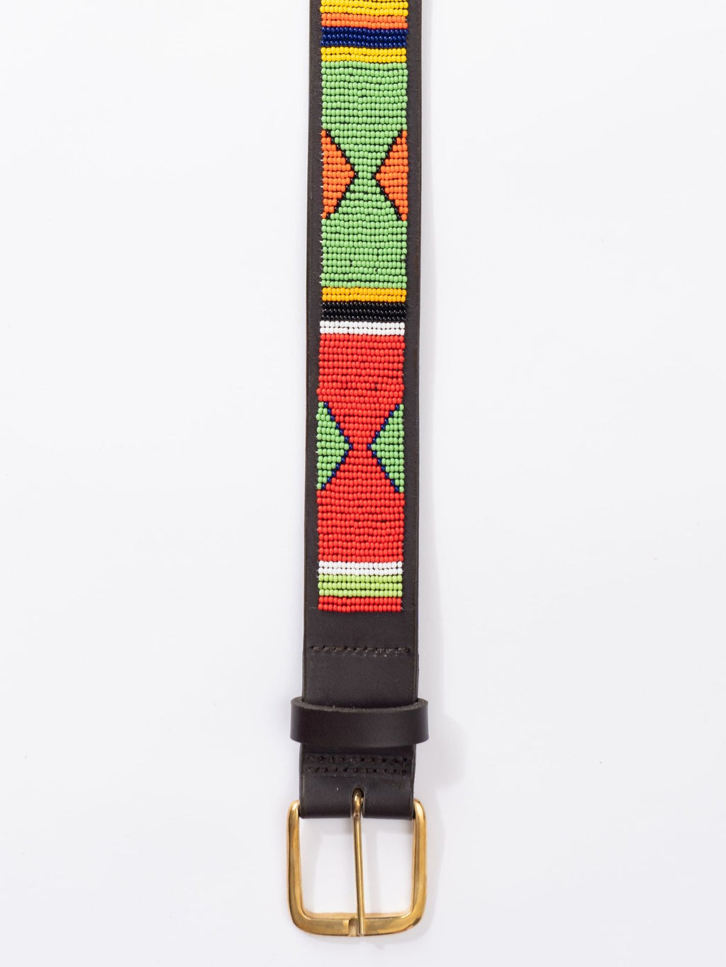 Beaded Belt - Jua (Wide)