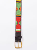 Beaded Belt - Jua (Wide)