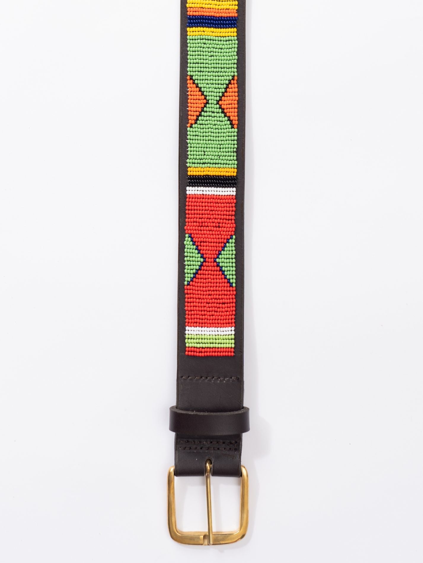 Beaded Belt - Jua (Wide)