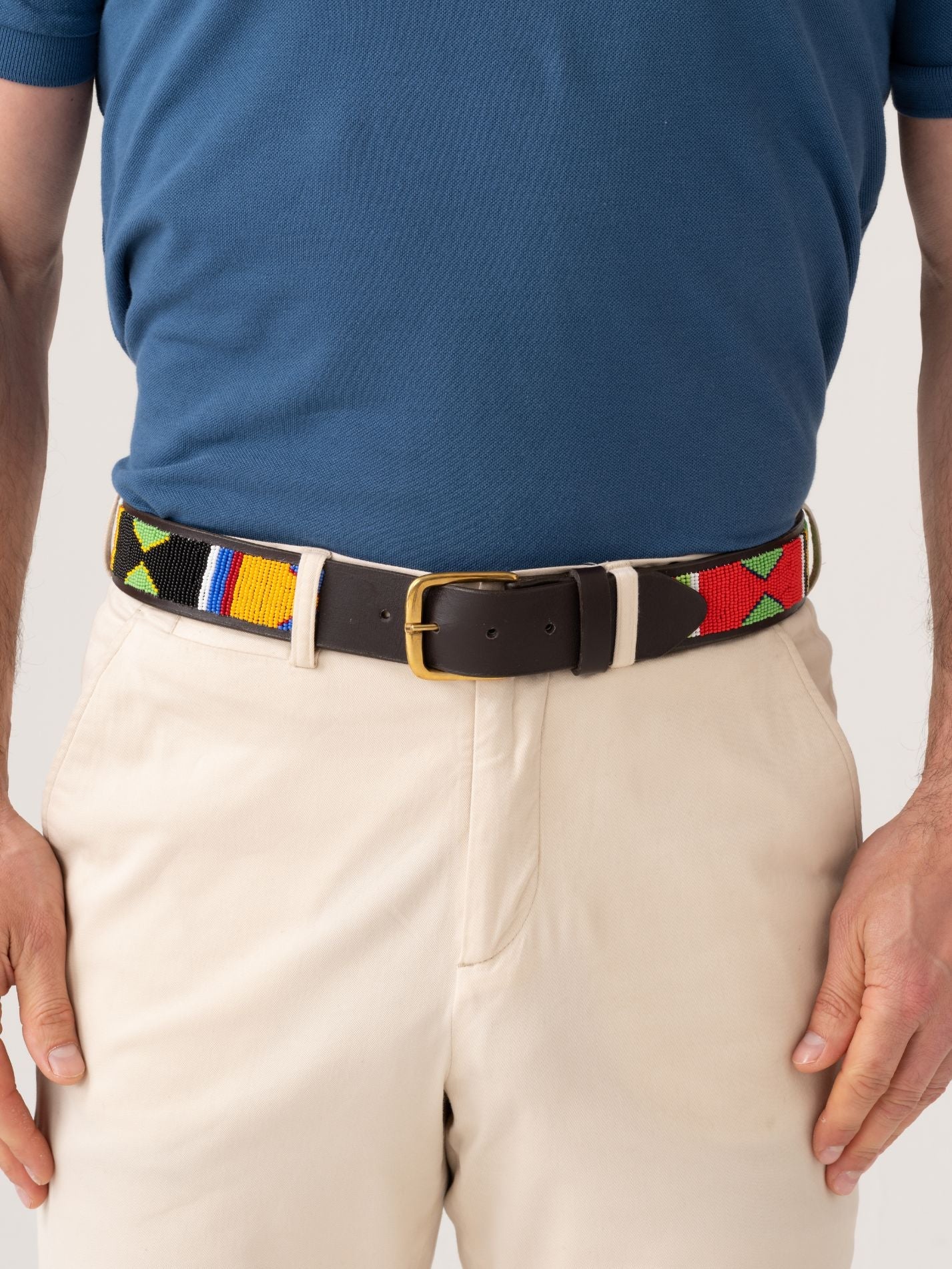 Beaded Belt - Jua (Wide)