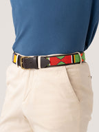 Beaded Belt - Jua (Wide)
